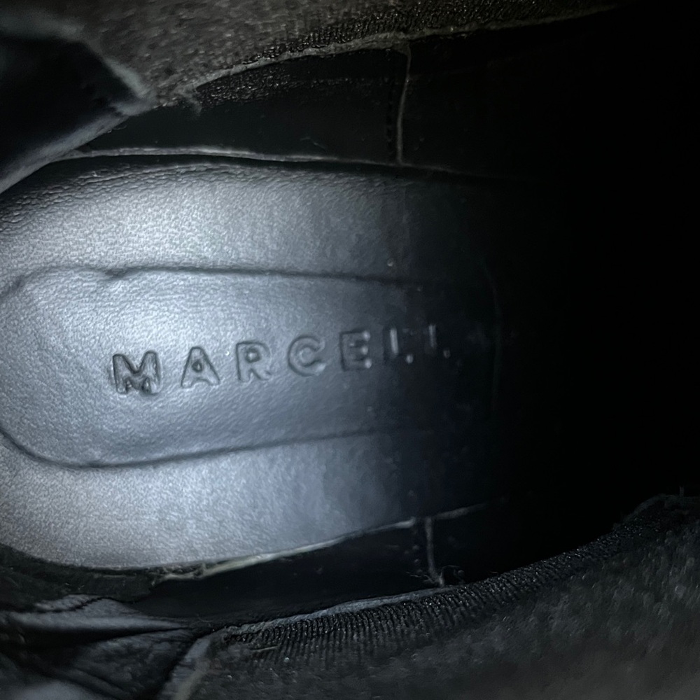 Marcella New York Nostrand Lug Sole Boots - Picture 9 of 11